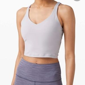 Like New Lululemon Align Tank Top Iced Iris 4